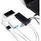 HUB 7 PORTE USB 3.0 CON 2 X RICARICA 5V/2.4A SMARTPHONE TP-LINK UH720 NERO