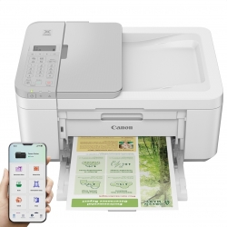 MULTIFUNZIONE INKJET COLOR A4 ADF FR CANON TR4756i WIFI FAX SCANNER STAMPA COPIA