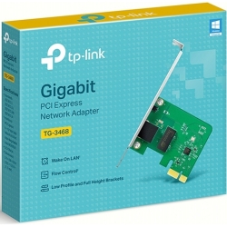 tp-link adattatore di rete pcie gigabit