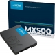 Hard Disk SSD Crucial BX500 fino a 2TB Nand 3D interno 2.5" Sata III Solid State