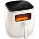 FRIGGITRICE AD ARIA MULTICOOKER 5.6 XL 1700W BIANCA CON FINESTRA