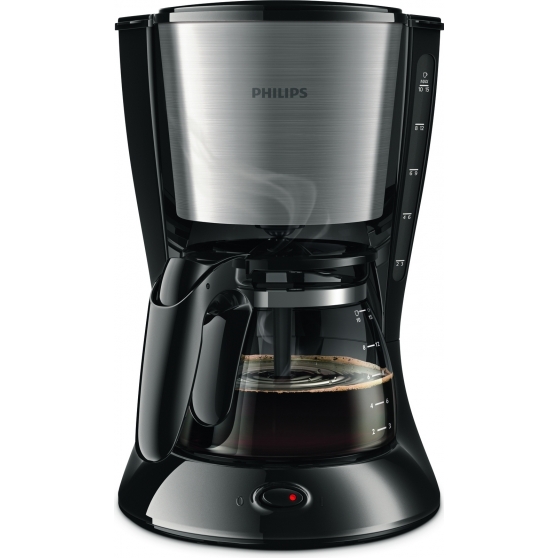 macchina caffe philips collection hd7462/20 1.2 litri vetro americano