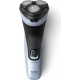 RASOIO ELETTRICO 3 TESTINE ROTANTI PHILIPS SHAVER X3003/00 SKINPROTECT IPX7