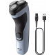 RASOIO ELETTRICO 3 TESTINE ROTANTI PHILIPS SHAVER X3003/00 SKINPROTECT IPX7