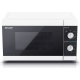 forno  microonde analogico sharp italia - 20lt 800 watt grill white