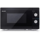 forno  microonde analogico sharp italia - 20lt 800 watt grill black