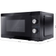 forno  microonde analogico sharp italia - 20lt 800 watt grill black