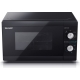 forno  microonde analogico sharp italia - 20lt 800 watt grill black