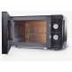 forno  microonde analogico sharp italia - 20lt 800 watt grill black