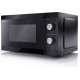 forno  microonde analogico sharp italia - 20lt 800 watt grill black