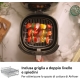 friggitrice ad aria multicooker 1,2 kgrammi 2000w nuovo modello