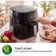 friggitrice ad aria multicooker 1,2 kgrammi 2000w nuovo modello