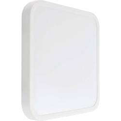 Plafoniera LED 18W 100LM/W Forma Quadrata 25cm per Interno Bianco IP44