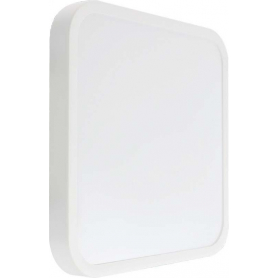 Plafoniera LED 18W 100LM/W Forma Quadrata 25cm per Interno Bianco IP44