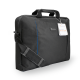 Borsa per Notebook fino a 15.6" Techmade Tasche per Accessori Nero finiture Blu