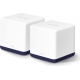 Sistema Mesh Wi-Fi Doppia Banda AC1900 Mercusys Halo H50G - 2 pack