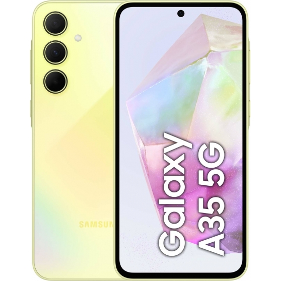 Smartphone Galaxy A35 5G 8gb/256gb yellow