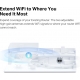 Range Extender Wi-Fi 6 Dual Band Mercusys AX1500