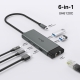 Hub USB-C portatile 6 in 1 RJ-45 Gigabit USB Ricarica HDMi 4K Tp-Link TL-UH6120C