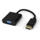 Adattatore da DisplayPort a VGA ADJ con cavo da 15 cm