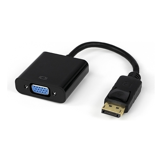 Adattatore da DisplayPort a VGA ADJ con cavo da 15 cm