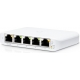 switch 5p gigabit compact desktop 150gr 107*70*21mm ubiquiti