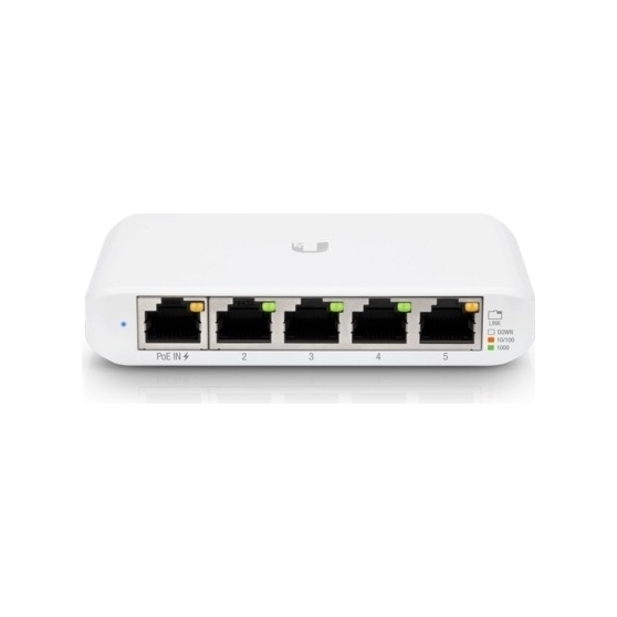 switch 5p gigabit compact desktop 150gr 107*70*21mm ubiquiti