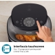 friggitrice ad aria multicooker xl 6.2 litri con finestra 16programmi