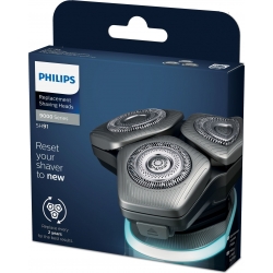 Testine di Ricambio SH91/50 Rasoio Elettrico Philips serie 8000 e 9000 kit 3pcs