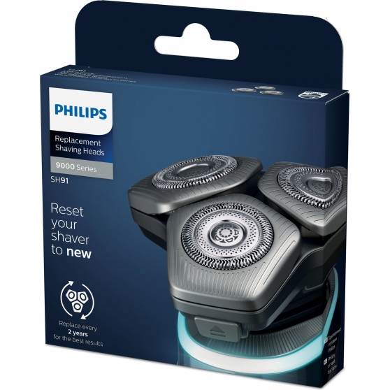 philips serie 9000 testine ricambio sh91/50