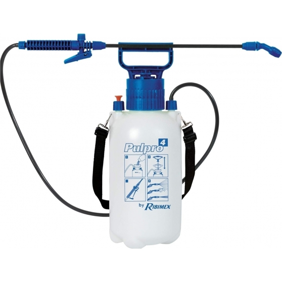 RIBIMEX - PRP039P - Nebulizzatore "PULPRO4" - 4L