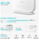 TENDA 4G03 ROUTER 4G CON LETTORE SIM INTERNET MOBILE WI-FI N300 ETHERNET RJ45