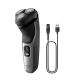 philips rasoio elettrico  s3143/00 ricaricabile wet & dry