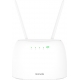 MODEM ROUTER 4G/LTE SUPPORTO TELEFONIA RJ11 VOLTE TENDA 4G06 WIFI N300 SLOT SIM