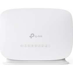 Router 4G LTE TP-Link TL-MR105 WiFi N300 RJ45 LAN/WAN con Slot Sim Bianco