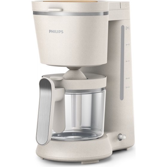 macchina caffe philips conscious hd5120/00 1.2 litri vetro americano