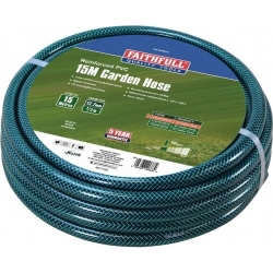 Tubo per Irrigazione Rinforzato da 15m sezione 12.7mm Faithfull FAIHOSE15