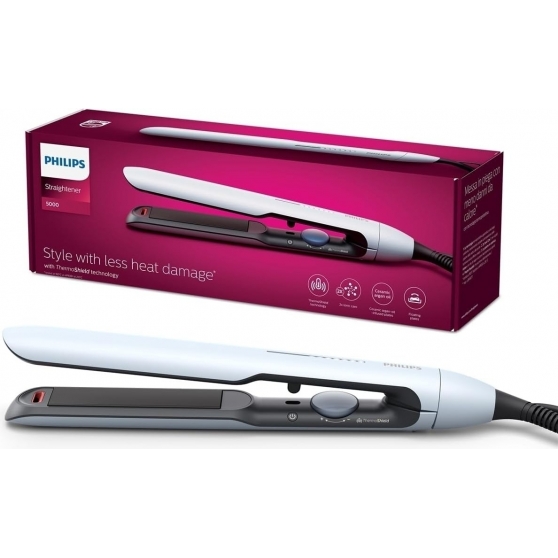 Piastra per capelli Philips BHS520/00 serie 5000 con tecnologia termoprotettiva