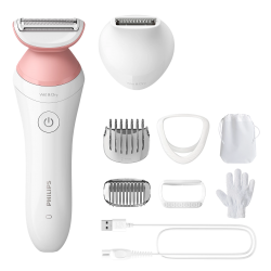 Rasoio per Donna Rifinitore Zona Bikini Philips Shaver BRL146/00 Ricaricabile