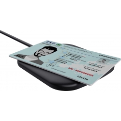 Lettore Smart Card Contactless autenticazione CIE 3.0 Trust Ceto USB NFC